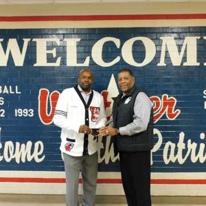 Westover receives the Cooperative Spirit Sportsmanship Award Photo for Westover receives the Cooperative Spirit Sportsmanship Award