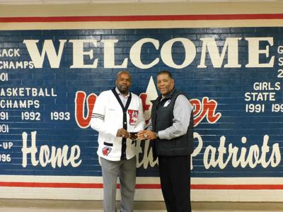 Photo for Westover receives the Cooperative Spirit Sportsmanship Award