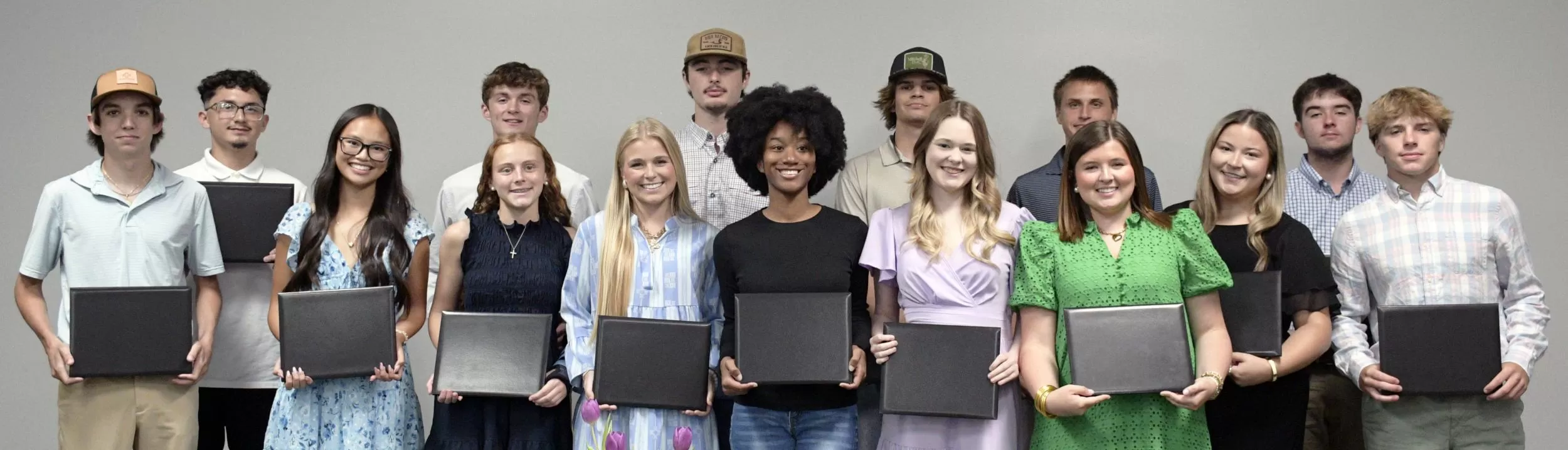 Photo for Mitchell EMC Members Help Send Local Students to College through Operation RoundUP Scholarships